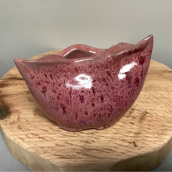 A work of Art - Ceramic Crafted - Candle Holder - Extremely Unique - Heavy - Picture 4 of 13